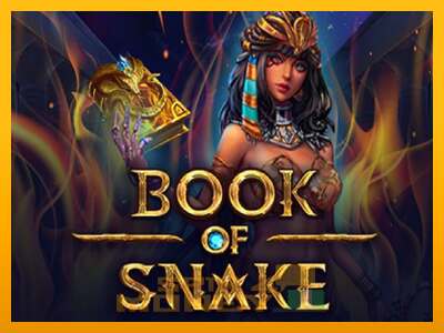 Cihazda oyna Book of Snake ve para kazan