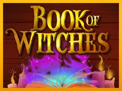 Cihazda oyna Book of Witches ve para kazan