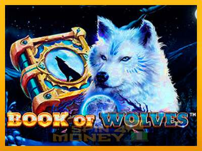 Cihazda oyna Book of Wolves ve para kazan