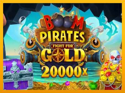 Cihazda oyna Boom Pirates Fight for Gold ve para kazan