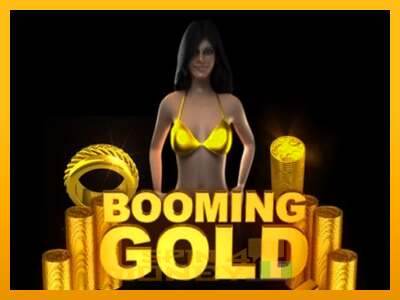 Cihazda oyna Booming Gold ve para kazan