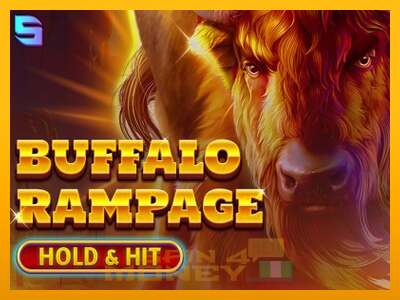 Cihazda oyna Buffalo Rampage Hold & Hit ve para kazan