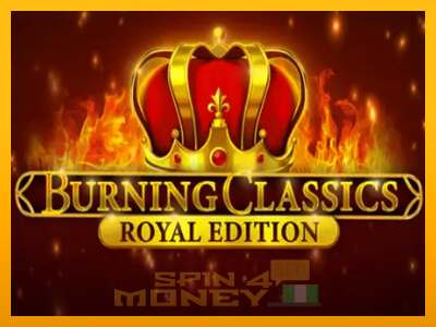 Cihazda oyna Burning Classics Royal Edition ve para kazan