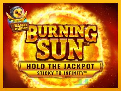 Cihazda oyna Burning Sun: Easter Edition ve para kazan