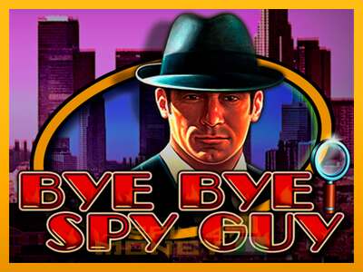 Cihazda oyna Bye Bye Spy Guy ve para kazan