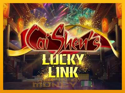 Cihazda oyna Caishens Lucky Link ve para kazan