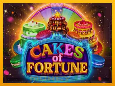 Cihazda oyna Cakes of Fortune ve para kazan