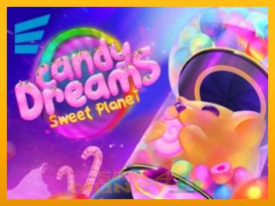 Cihazda oyna Candy Dreams Sweet Planet ve para kazan