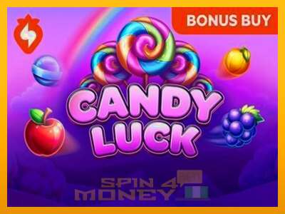 Cihazda oyna Candy Luck ve para kazan