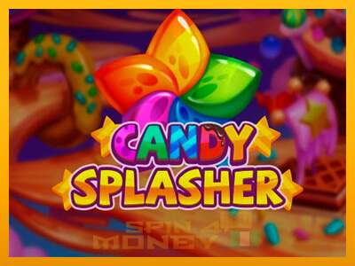 Cihazda oyna Candy Splasher ve para kazan