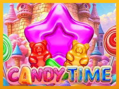 Cihazda oyna Candy Time ve para kazan