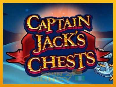 Cihazda oyna Captain Jacks Chests ve para kazan