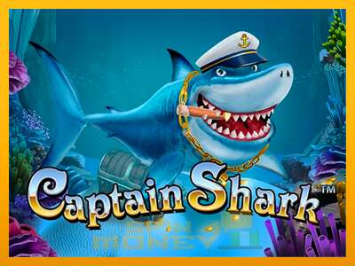 Cihazda oyna Captain Shark ve para kazan