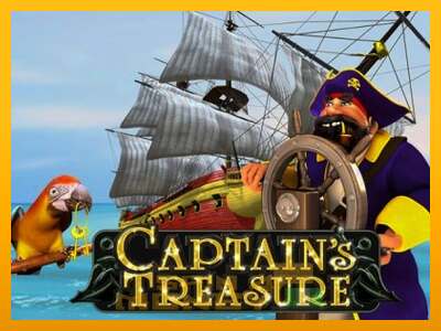 Cihazda oyna Captain’s Treasure ve para kazan