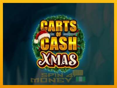 Cihazda oyna Carts of Cash Xmas ve para kazan