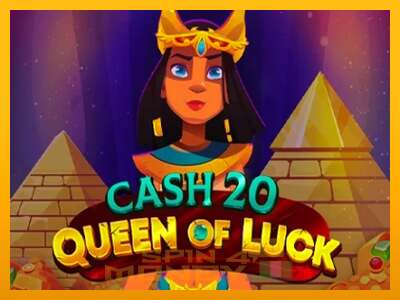 Cihazda oyna Cash 20 Queen of Luck ve para kazan