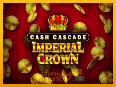 Cihazda oyna Cash Cascade Imperial Crown ve para kazan