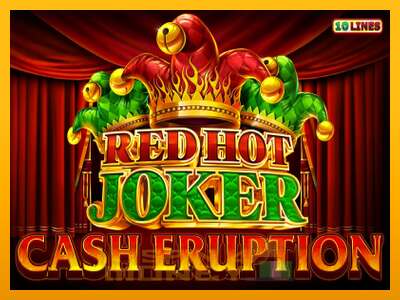 Cihazda oyna Cash Eruption Red Hot Joker ve para kazan