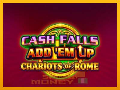 Cihazda oyna Cash Falls: Add Em Up Chariots of Rome ve para kazan