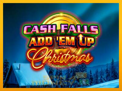 Cihazda oyna Cash Falls: Add Em Up Christmas ve para kazan