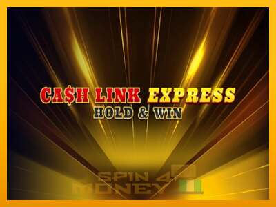 Cihazda oyna Cash Link Express: Hold & Win ve para kazan