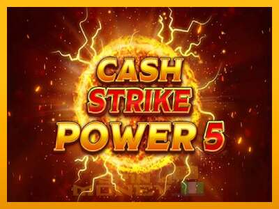 Cihazda oyna Cash Strike Power 5 ve para kazan