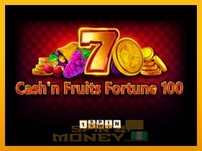 Cihazda oyna Cashn Fruits Fortune 100 ve para kazan