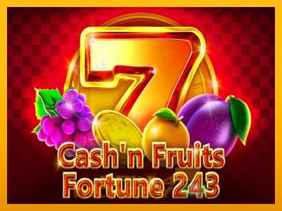 Cihazda oyna Cashn Fruits Fortune 243 ve para kazan