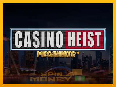 Cihazda oyna Casino Heist Megaways ve para kazan