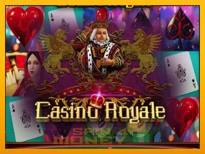 Cihazda oyna Casino Royale ve para kazan