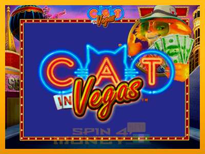 Cihazda oyna Cat In Vegas ve para kazan