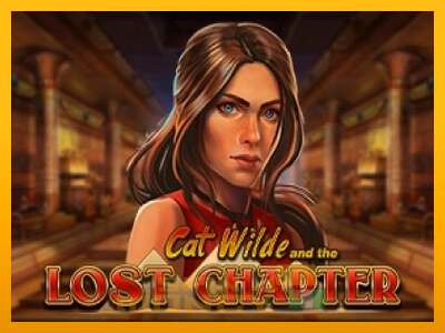 Cihazda oyna Cat Wilde and the Lost Chapter ve para kazan