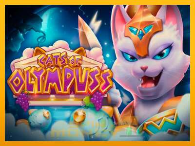 Cihazda oyna Cats of Olympuss ve para kazan