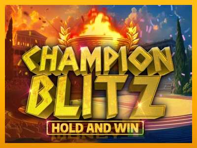 Cihazda oyna Champion Blitz Hold and Win ve para kazan