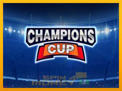 Cihazda oyna Champions Cup ve para kazan