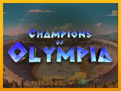 Cihazda oyna Champions of Olympia ve para kazan