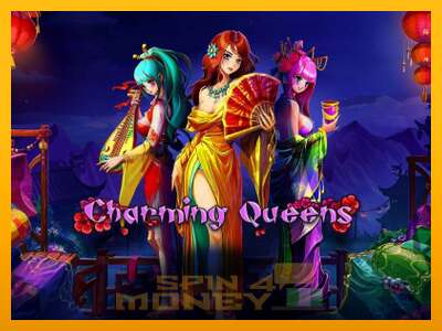 Cihazda oyna Charming Queens ve para kazan