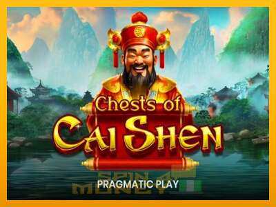 Cihazda oyna Chests of Cai Shen ve para kazan