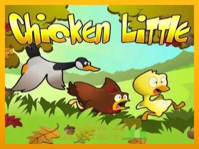 Cihazda oyna Chicken Little ve para kazan