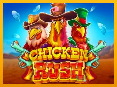 Cihazda oyna Chicken Rush ve para kazan