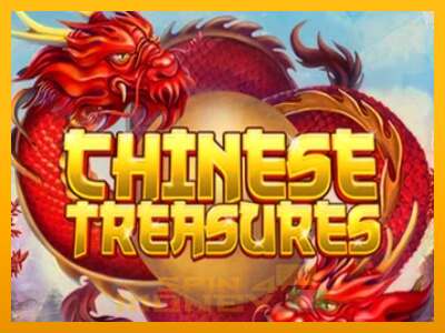 Cihazda oyna Chinese Treasures ve para kazan