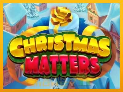 Cihazda oyna Christmas Matters ve para kazan