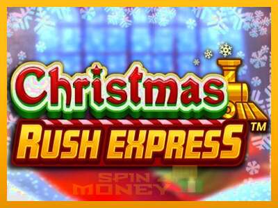 Cihazda oyna Christmas Rush Express ve para kazan