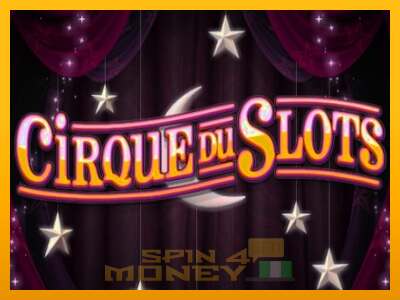 Cihazda oyna Cirque du Slots ve para kazan