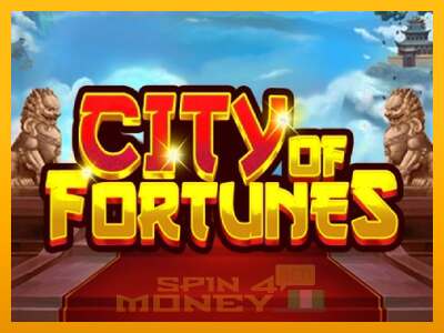 Cihazda oyna City of Fortunes ve para kazan