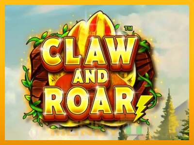 Cihazda oyna Claw and Roar ve para kazan