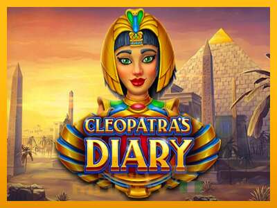 Cihazda oyna Cleopatras Diary ve para kazan