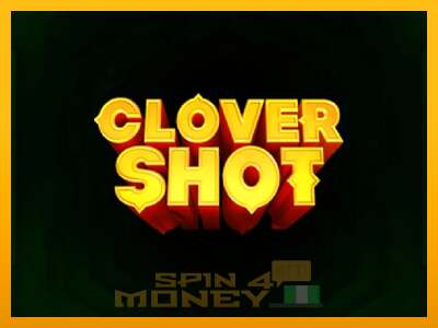 Cihazda oyna Clover Shot ve para kazan