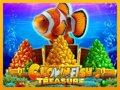 Cihazda oyna Clown Fish Treasure ve para kazan