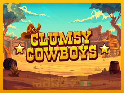 Cihazda oyna Clumsy Cowboys ve para kazan